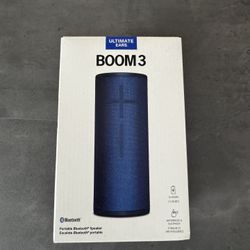 Ultimate Ears Boom 3 