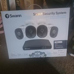 Smart Home Security System 
