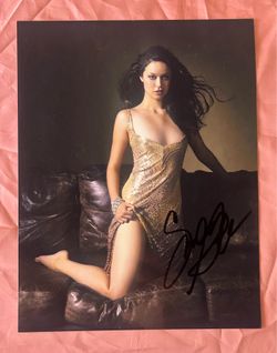 Summer Glau - Signed Autographed 8x10 Authentic Autographed Photo w/ COA