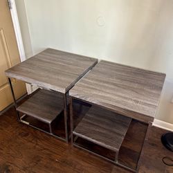 Side Tables (one Left)