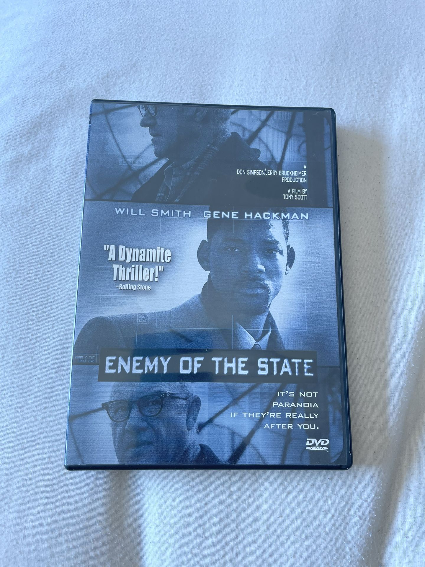 Enemy of the State (DVD, 1998)