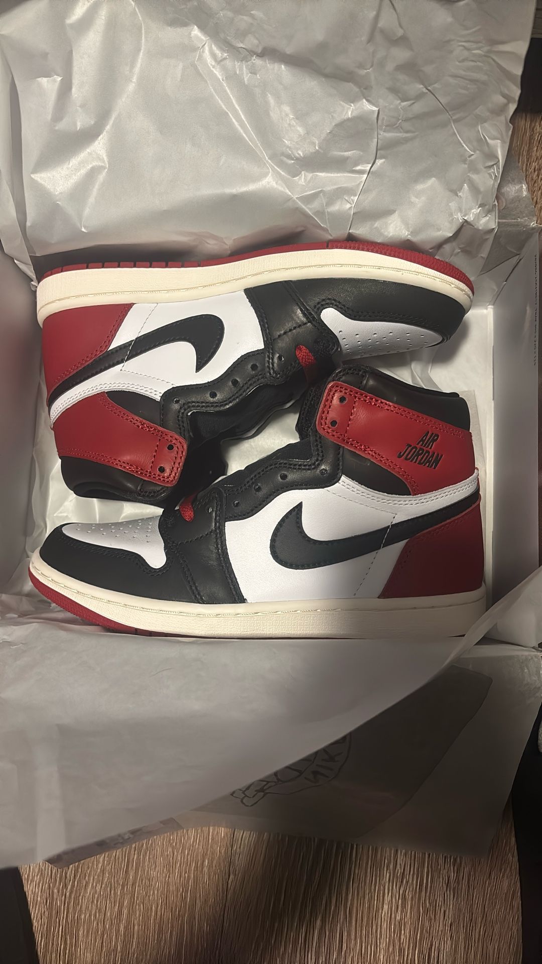 Air Jordan 1 Retro High OG Black Toe Reimagined