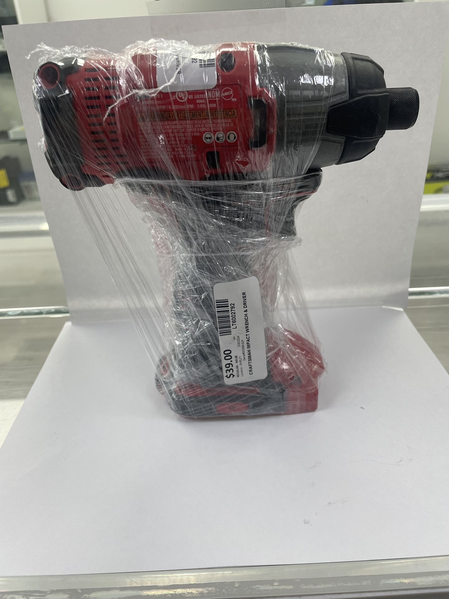 CRAFTSMAN Impact Wrench & Driver 