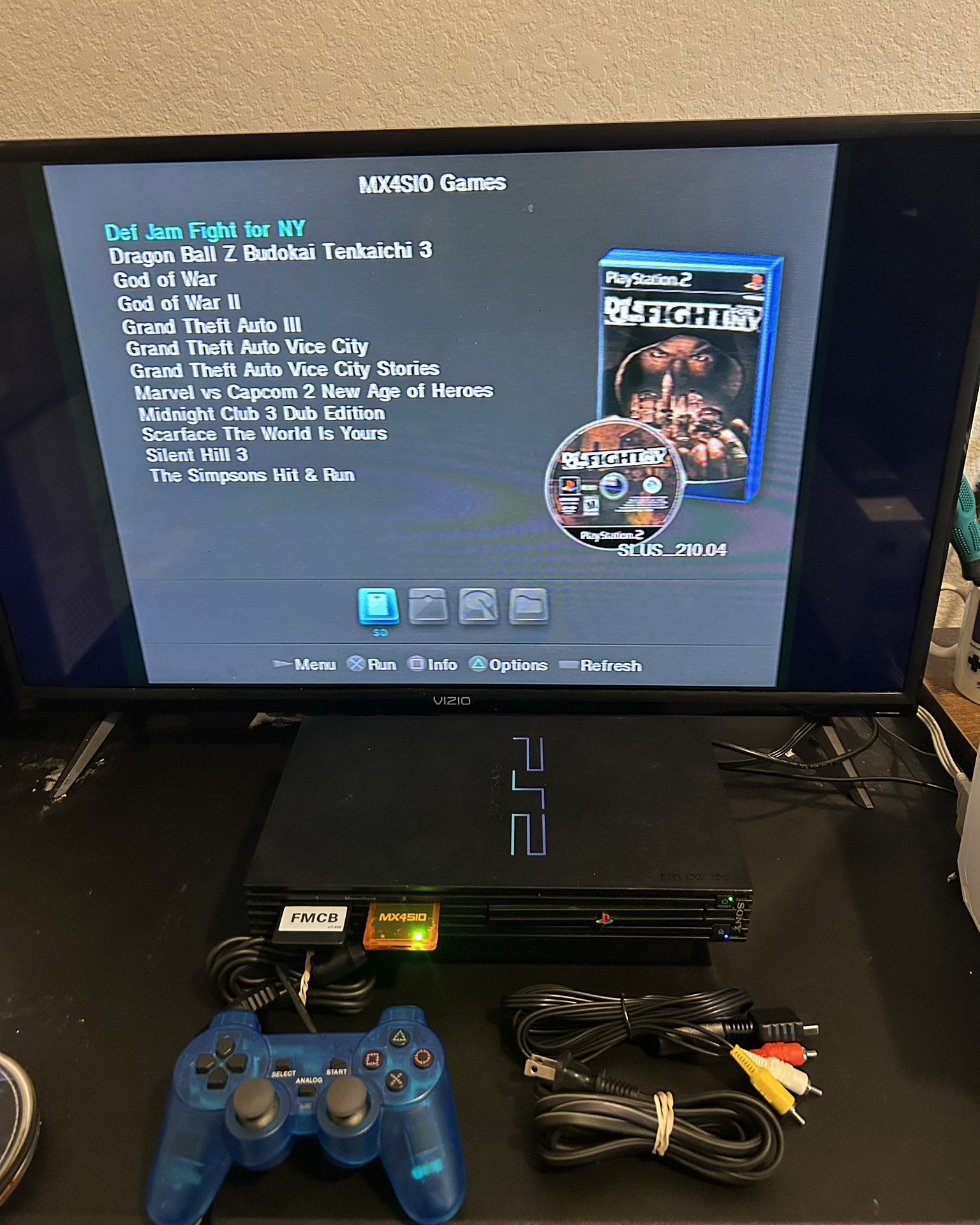 PlayStation 2 PS2 Free McBoot Bundle *Read Description*