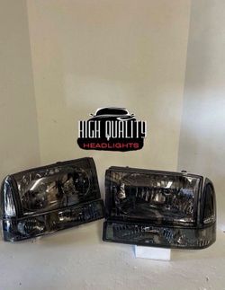 FORD  F250  1999  2004 Headlights