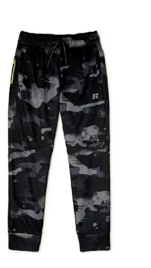 Boys XXL Texh Fleece Jogger Pants Fits Men Small