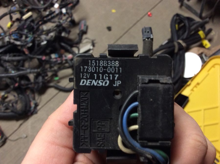 GM air temp sensor