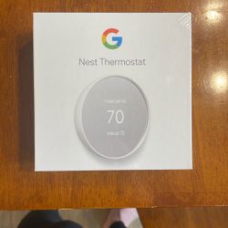 Nest Thermostat - New In Box