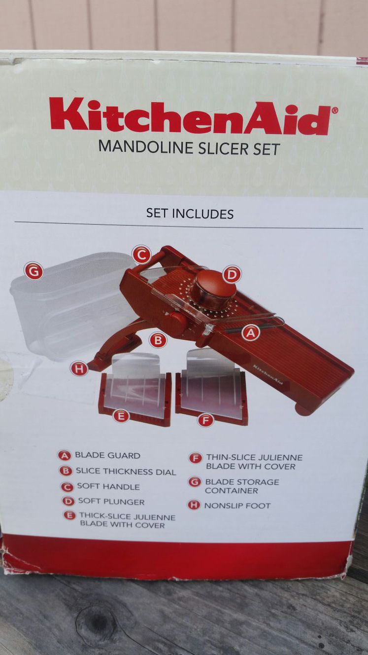 KitchenAid Mandoline Slicer Set