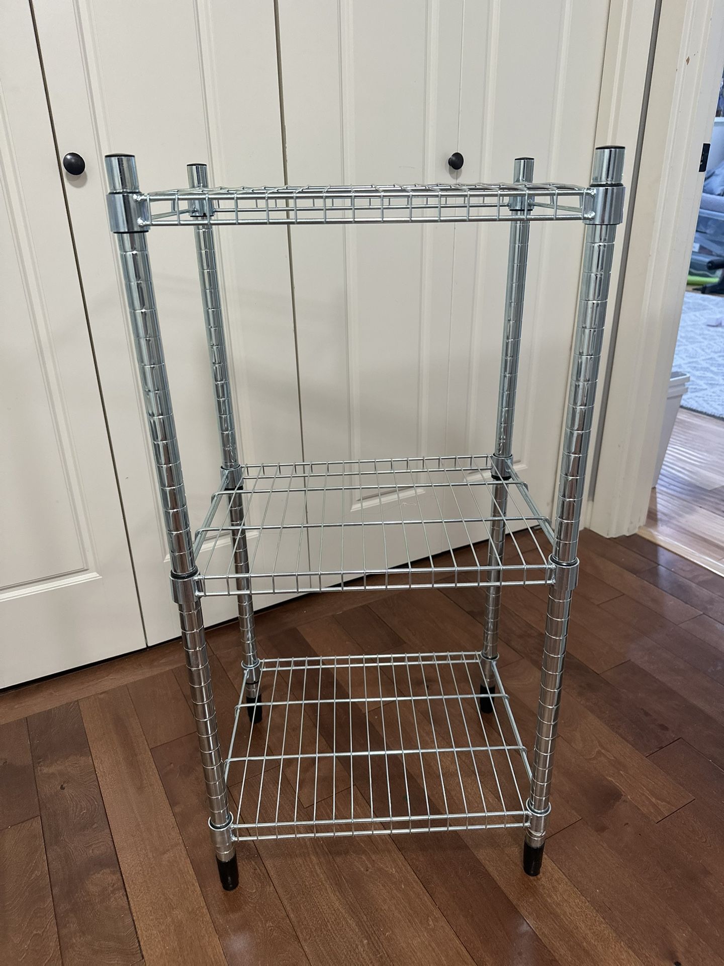 Three Tier Metal Storage Rack