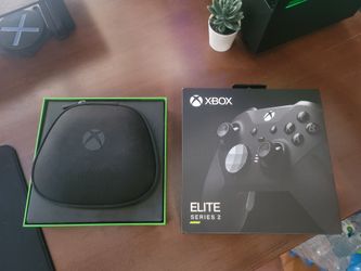 NEW Microsoft - Elite Series 2 Wireless Controller for Xbox One, Xbox ...