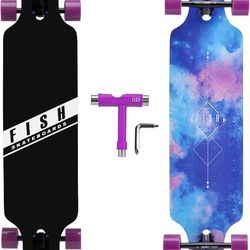 41-inch Downhill longboard