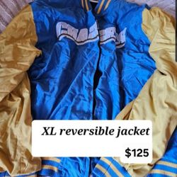 Chargers Jacket Reversible
