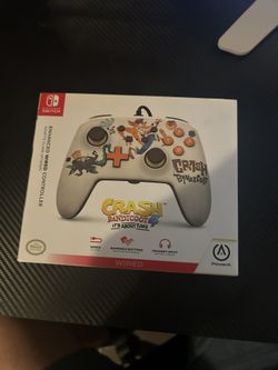 Nintendo Controller Crash Bandicoot New