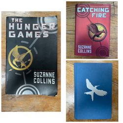 The Hunger Games Original Trilogy Books