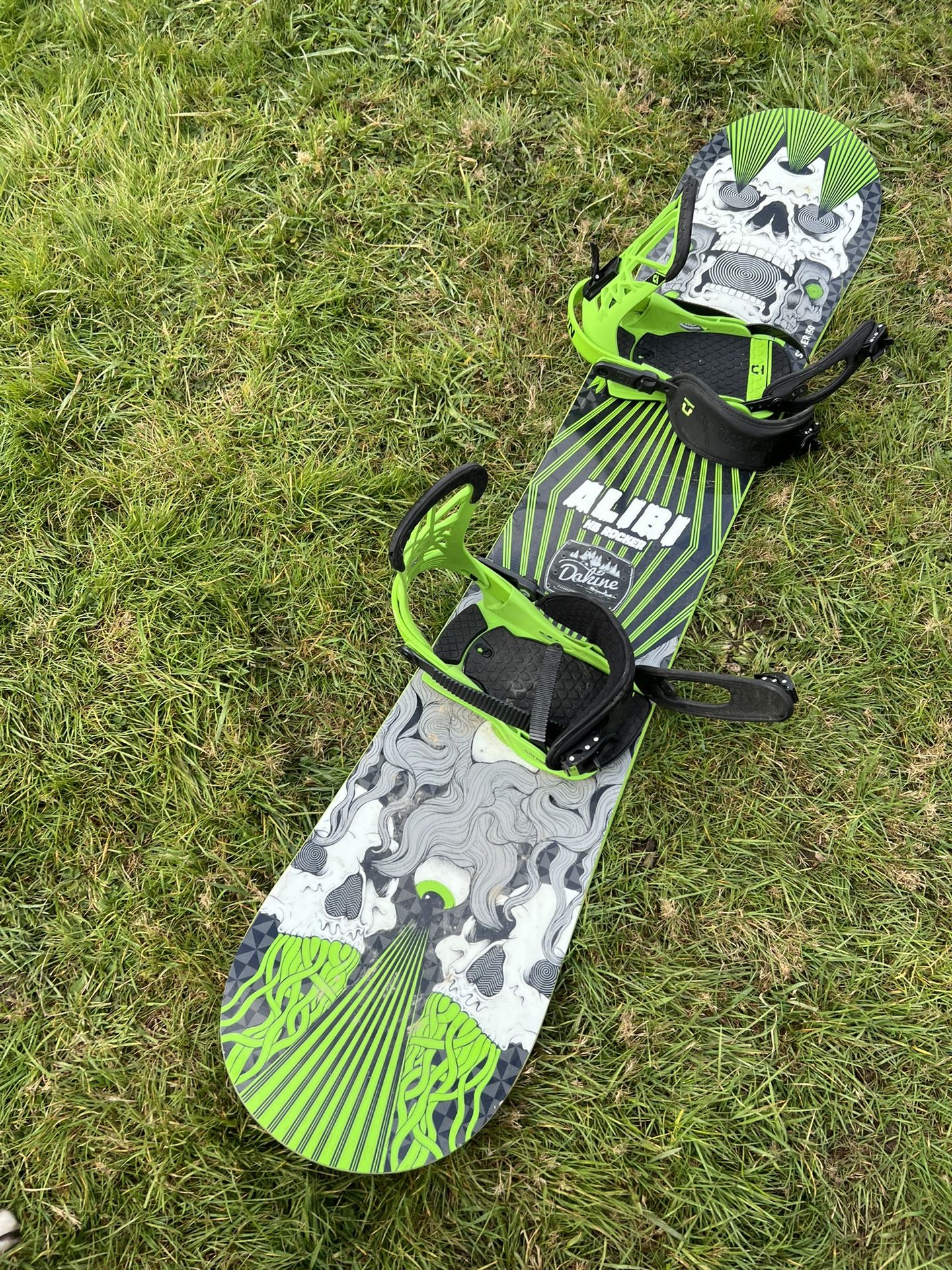 Snowboard & Travel Bag