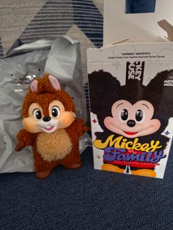 Mickey and Friends Keychain Pendant Popmart