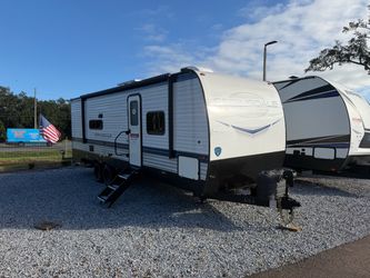 Brand new 2025 Springdale 266 deck