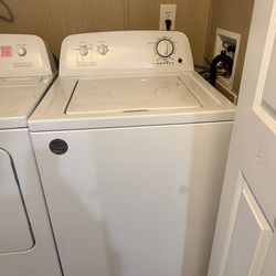 Washer and Dryer - CONSERVATOR