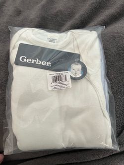 New Gerber onesie set