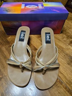 LEI Strappy Heels