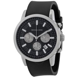 Sport watch style. Michael Kors Chronograph Men's Watch MK8040.