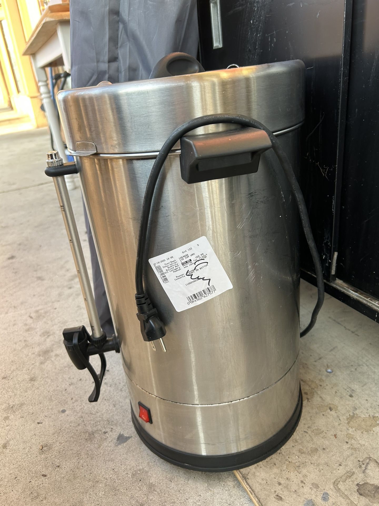 Waring wcu110 110 Cup Coffee