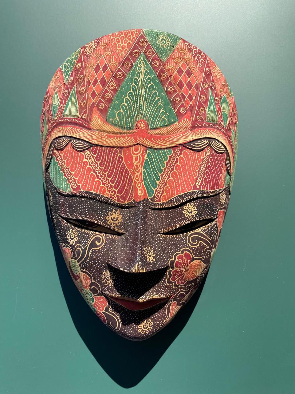 Vintage Indonesian Mask 