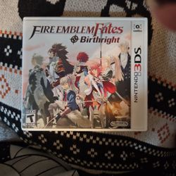 Fire Emblem Fates Birthright 3DS