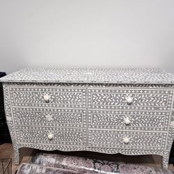 Dresser Mother Of Pearl Inlay