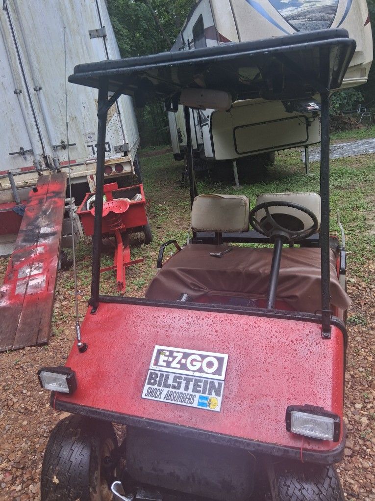 E Z Go Golf Cart