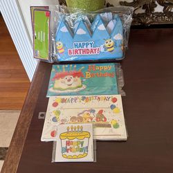 Birthday Classroom Acknowledgements