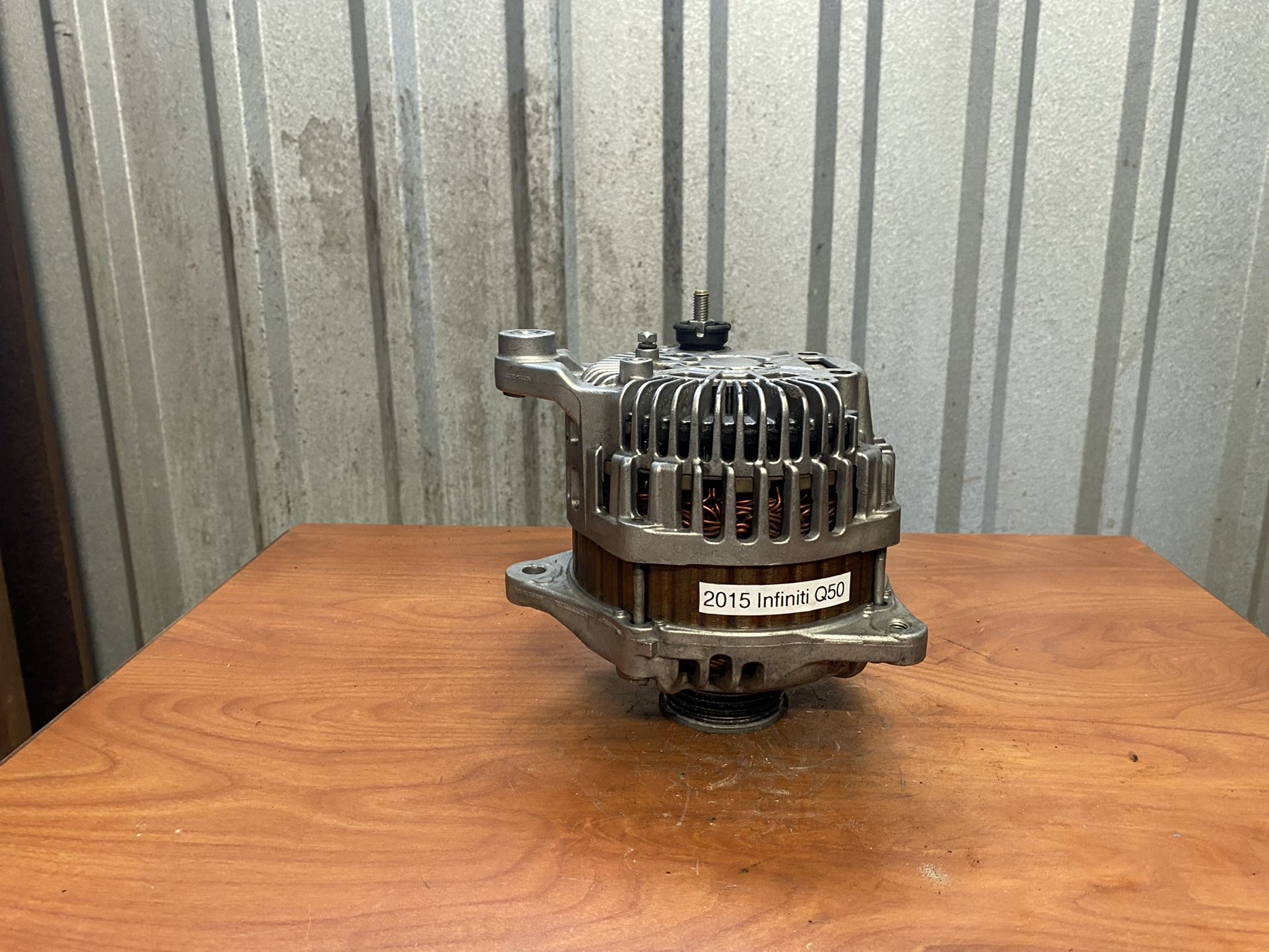 2015 Infiniti Q50 Alternator Part (2014-2019)