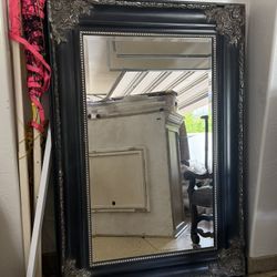 Mirror black Frame *read Description*