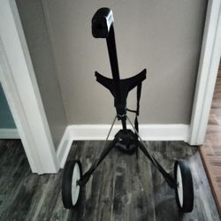 Golf Club Caddy that folds up