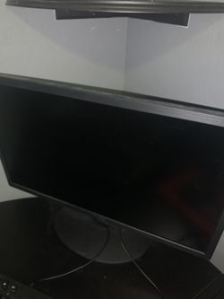 gaming monitor 21’ works like new 