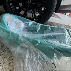 Convertible 3-in-1 Baby Tub with Removable Sling