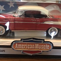 1:18 Scale Diecast Model 1957 Chevy Bel air 
