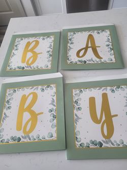 Complete Baby Shower Set Up!