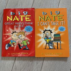 Big Nate Books