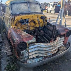 Late 40s Chevy Truck (Bill Of Sale)