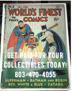 Comic Books, Vintage Video Games