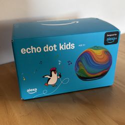 Echo dot Kids Brand New
