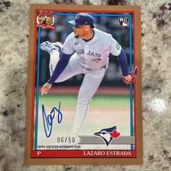 Baseball card