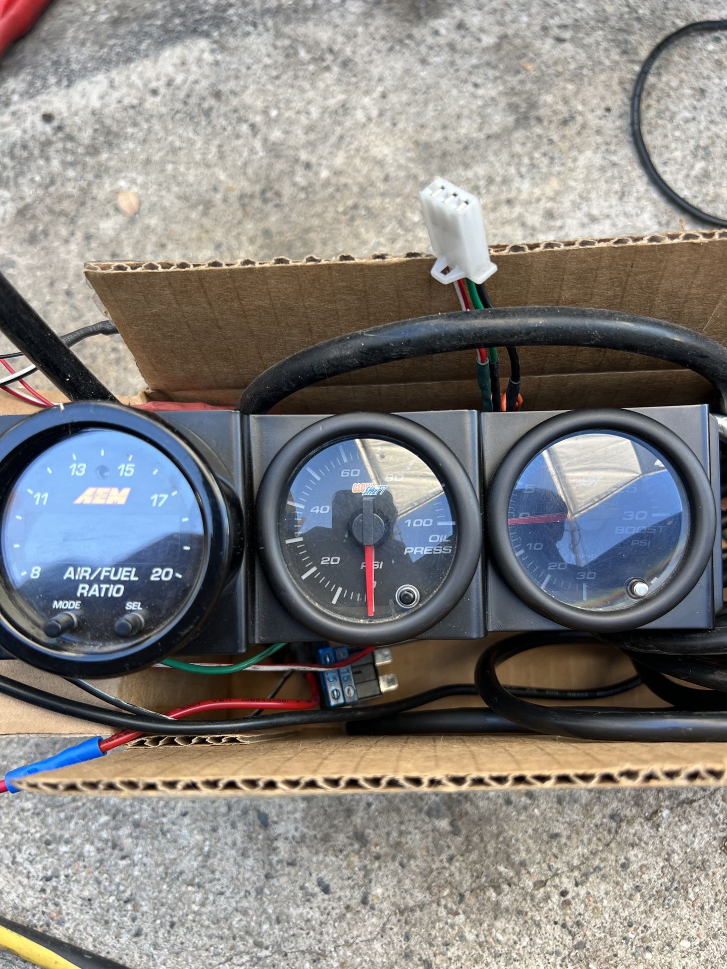 Turbo Gauge/Sensor