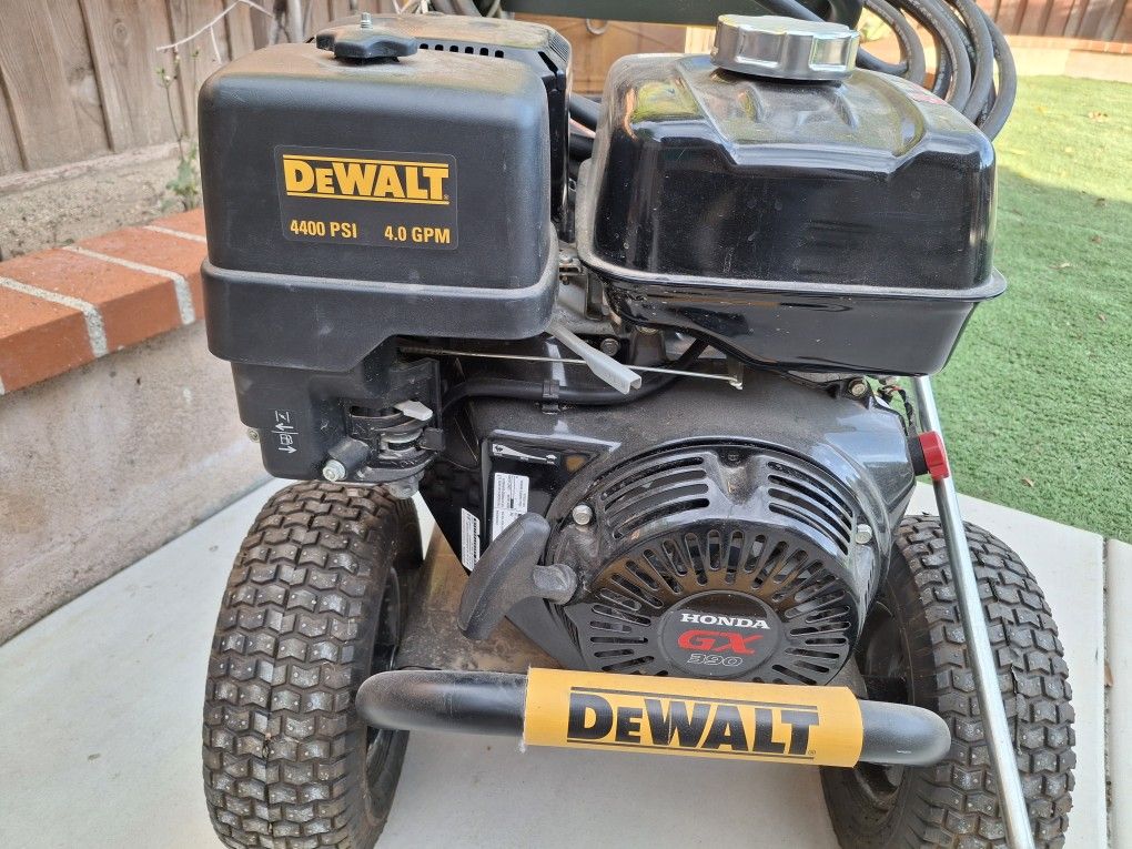 Dewalt 4400psi Presure Washer