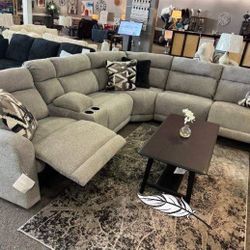 SPECİAL 🤸Colleyville 6-Piece Power Reclining Sectional