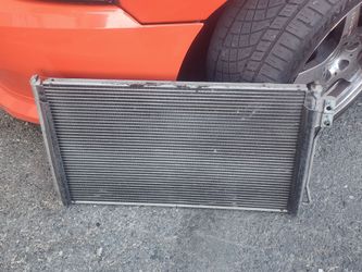 Mustang ac condenser 98-04