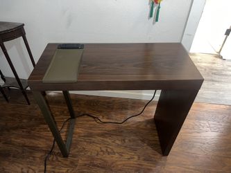 Console Table With Outlets