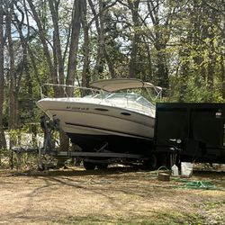 1998 sea ray 7.4 engine bravo one rebuild with 20 hours on it 
